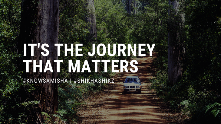 Fall in love with the Journey