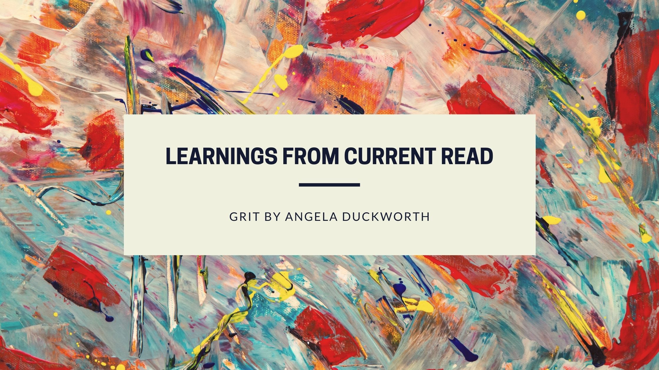 Learnings from Current Read