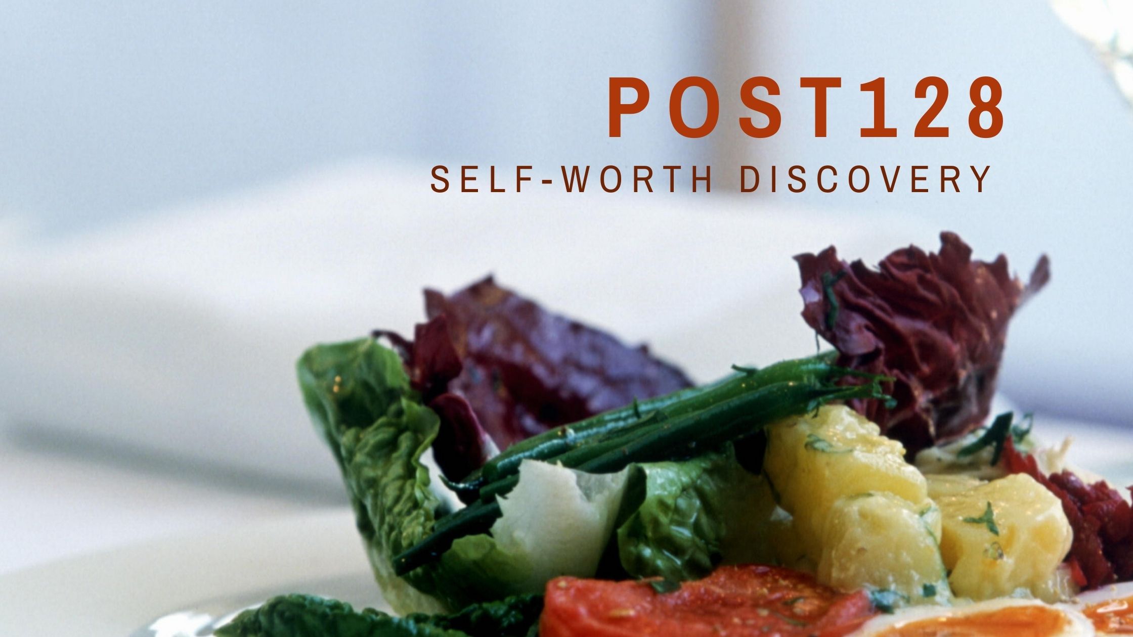 Self-Worth Discovery, it's a Journey