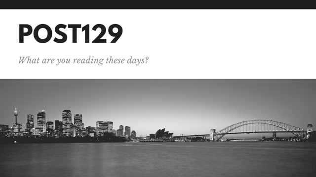 What are you Reading these days?