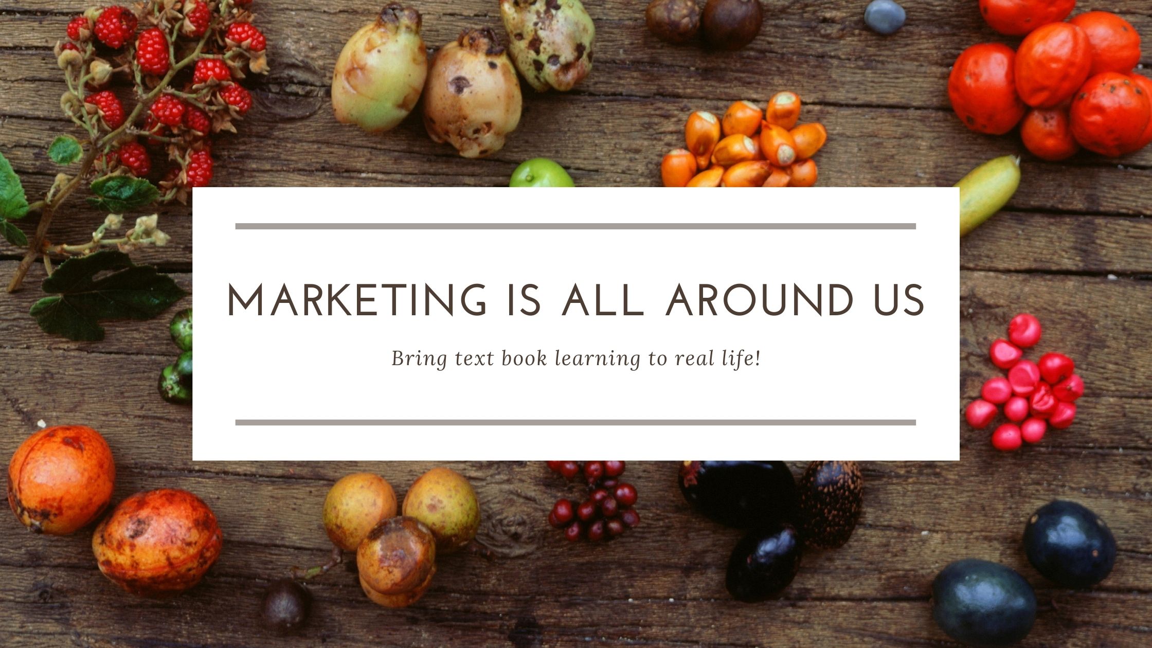 Slaying Marketing Buzzwords