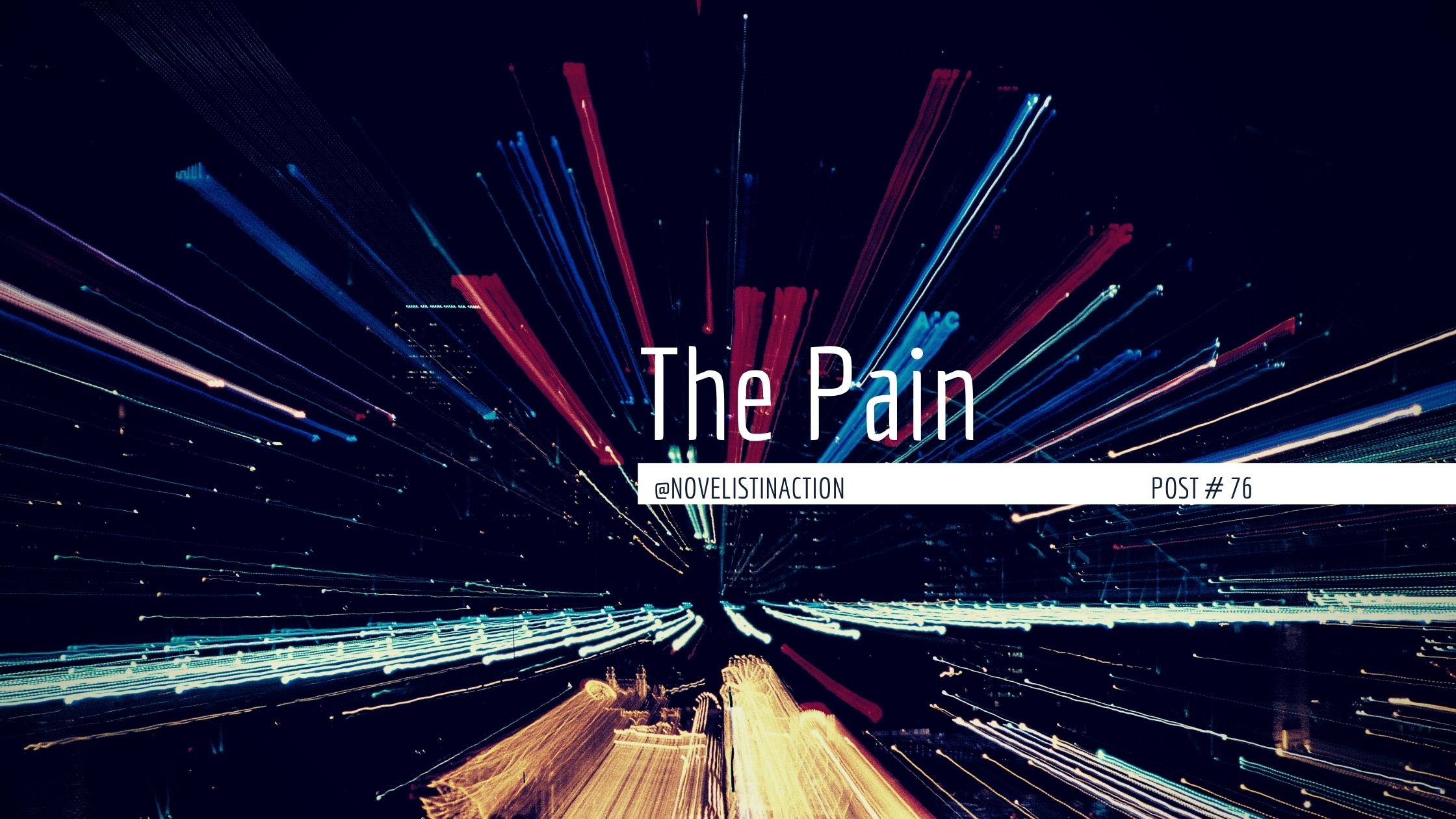 Don't shy away from Pain