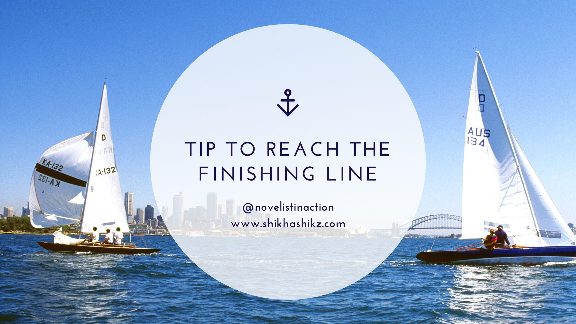 How to Finish what you have started?
